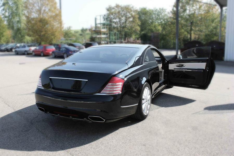  Maybach 57S Coupe by DC Dream Cars (W240) 2015 года  (фото 6 из 30)